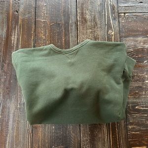 Sid Mashburn Forest French Terry Sweatshirt